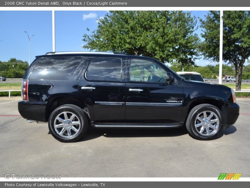  2008 Yukon Denali AWD Onyx Black