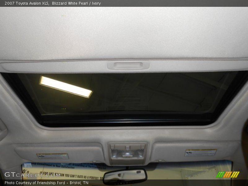 Blizzard White Pearl / Ivory 2007 Toyota Avalon XLS
