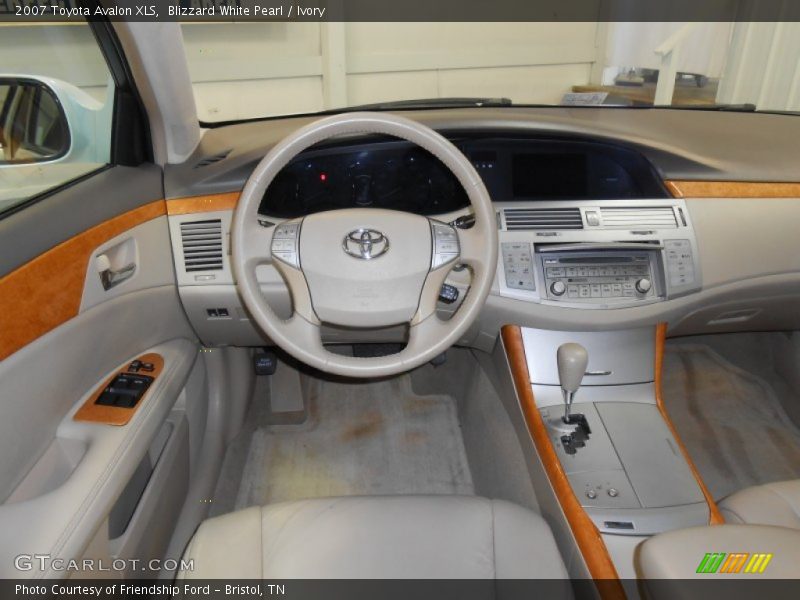 Blizzard White Pearl / Ivory 2007 Toyota Avalon XLS