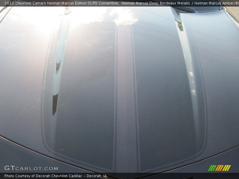 Neiman Marcus Deep Bordeaux Metallic / Neiman Marcus Amber/Black 2011 Chevrolet Camaro Neiman Marcus Edition SS/RS Convertible