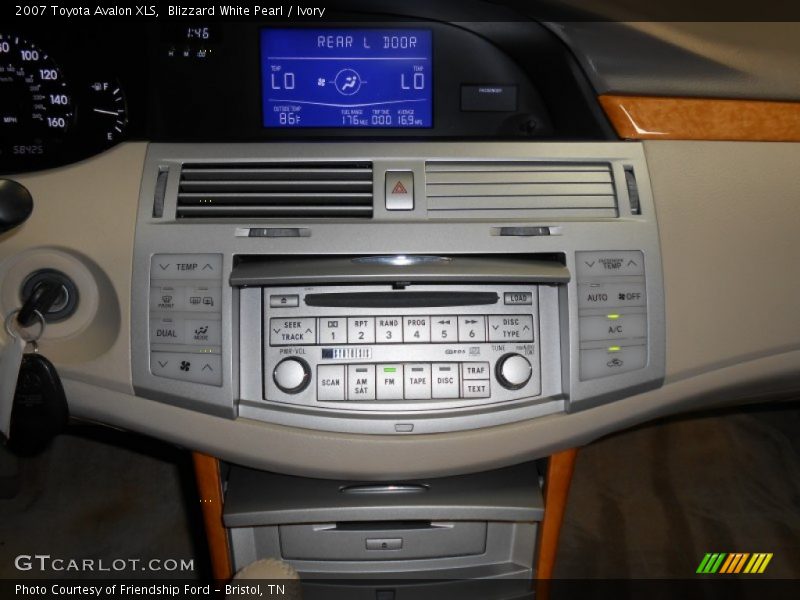 Blizzard White Pearl / Ivory 2007 Toyota Avalon XLS