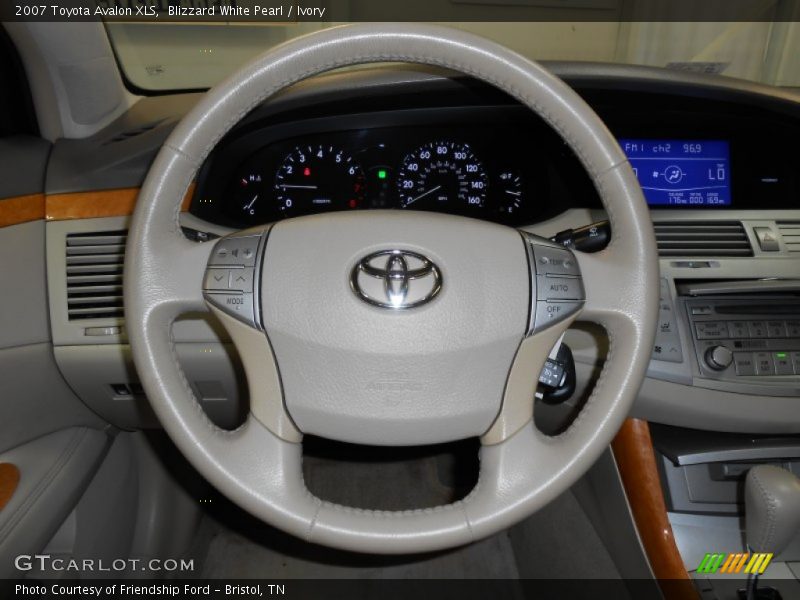 Blizzard White Pearl / Ivory 2007 Toyota Avalon XLS