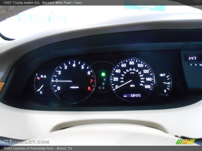 Blizzard White Pearl / Ivory 2007 Toyota Avalon XLS