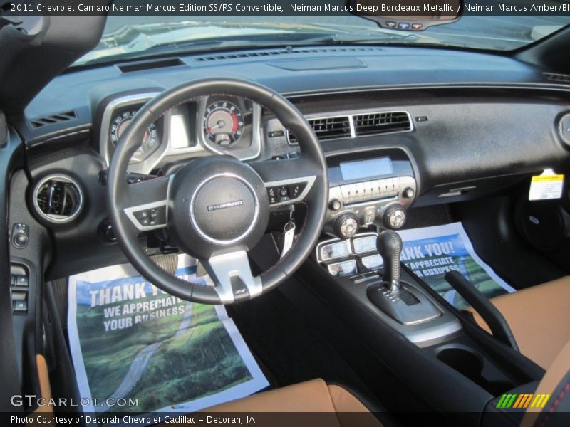 Dashboard of 2011 Camaro Neiman Marcus Edition SS/RS Convertible