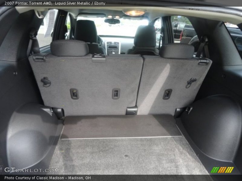 Liquid Silver Metallic / Ebony 2007 Pontiac Torrent AWD