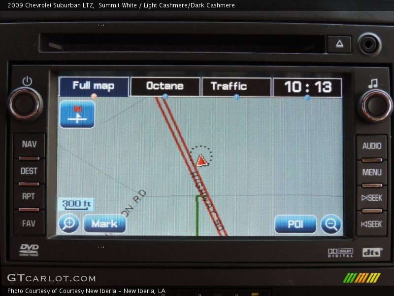 Summit White / Light Cashmere/Dark Cashmere 2009 Chevrolet Suburban LTZ