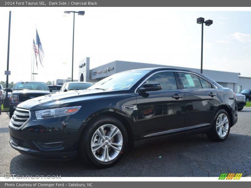 Dark Side / Charcoal Black 2014 Ford Taurus SEL