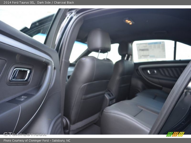 Dark Side / Charcoal Black 2014 Ford Taurus SEL