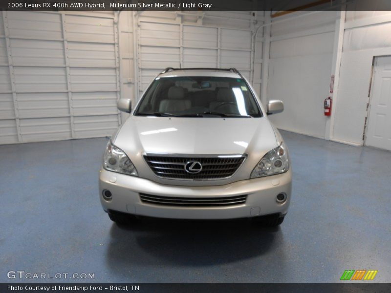 Millenium Silver Metallic / Light Gray 2006 Lexus RX 400h AWD Hybrid
