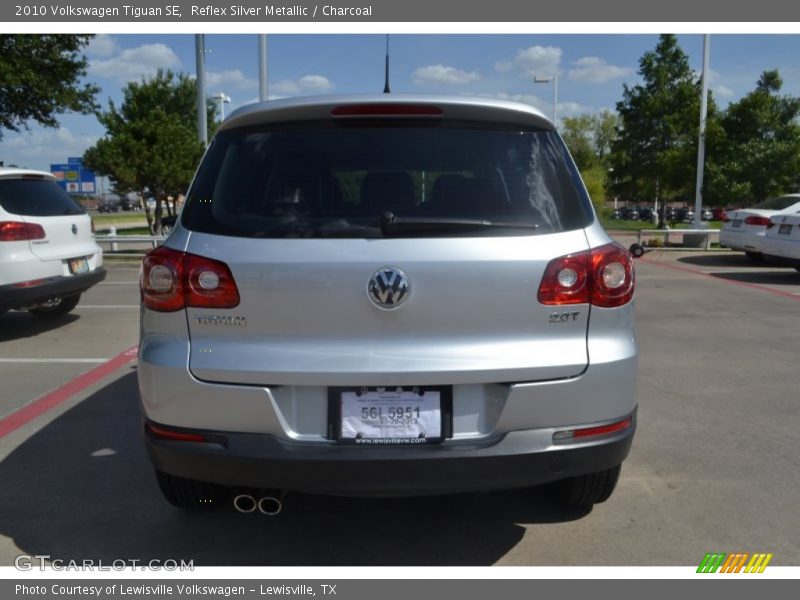 Reflex Silver Metallic / Charcoal 2010 Volkswagen Tiguan SE