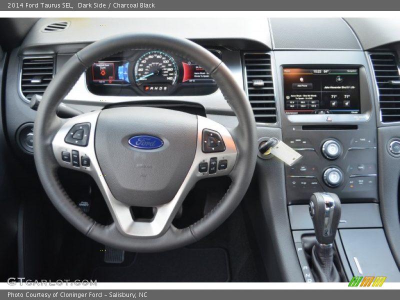  2014 Taurus SEL Steering Wheel