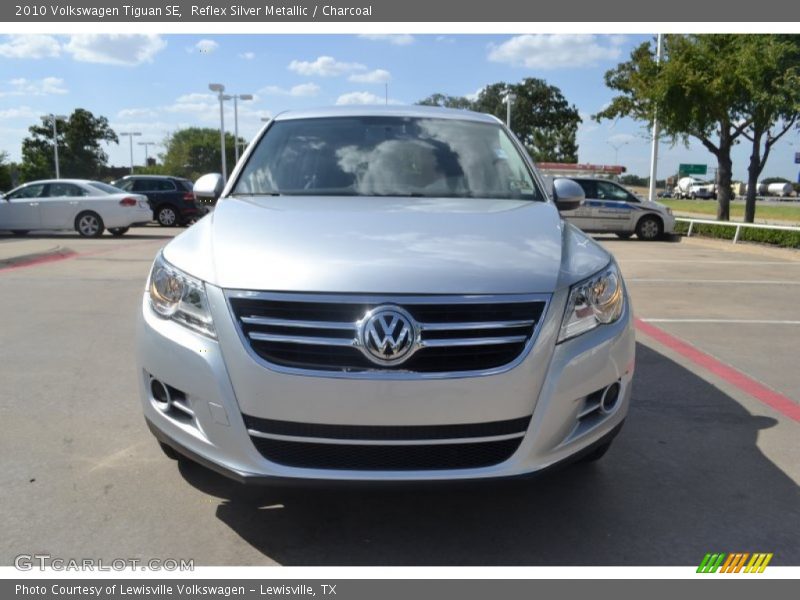 Reflex Silver Metallic / Charcoal 2010 Volkswagen Tiguan SE