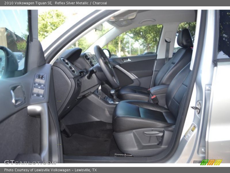 Reflex Silver Metallic / Charcoal 2010 Volkswagen Tiguan SE