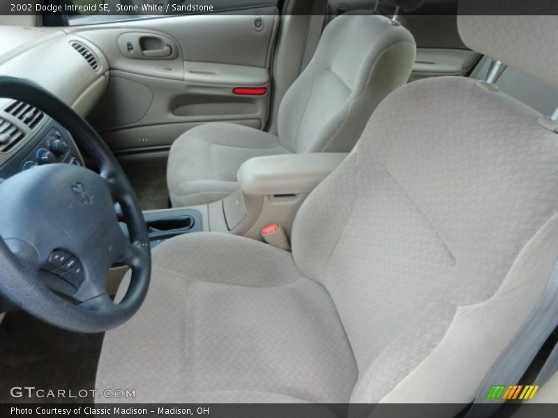 Stone White / Sandstone 2002 Dodge Intrepid SE
