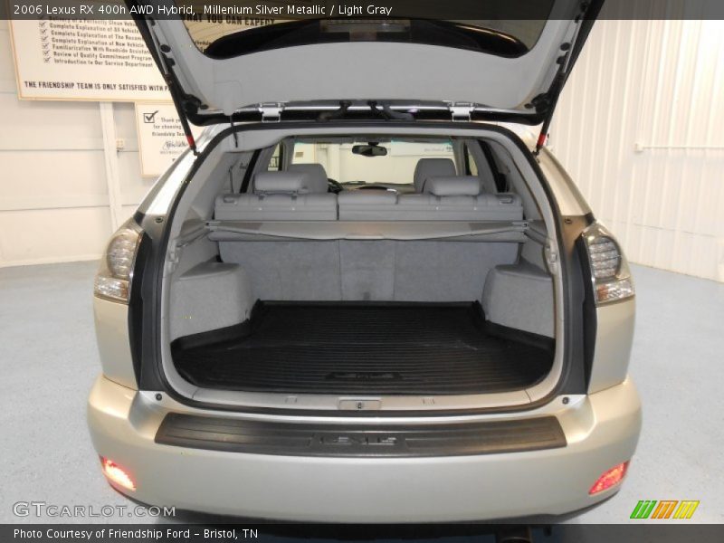 Millenium Silver Metallic / Light Gray 2006 Lexus RX 400h AWD Hybrid