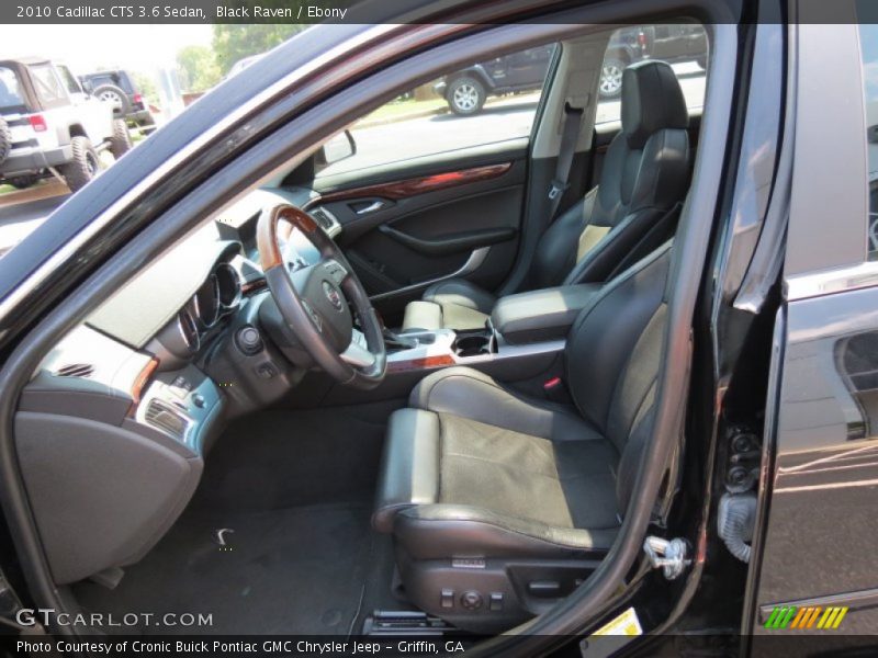 Black Raven / Ebony 2010 Cadillac CTS 3.6 Sedan