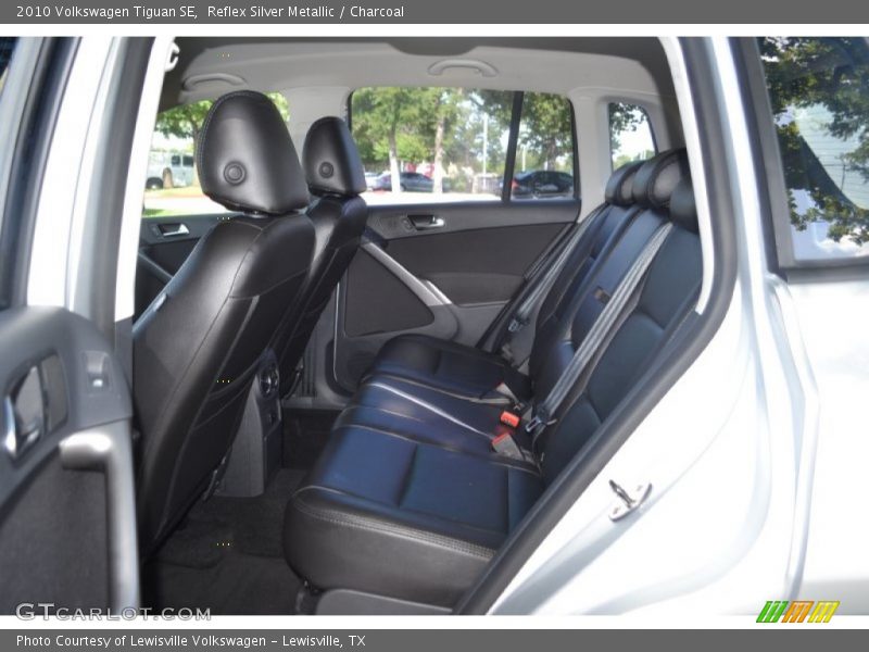 Reflex Silver Metallic / Charcoal 2010 Volkswagen Tiguan SE