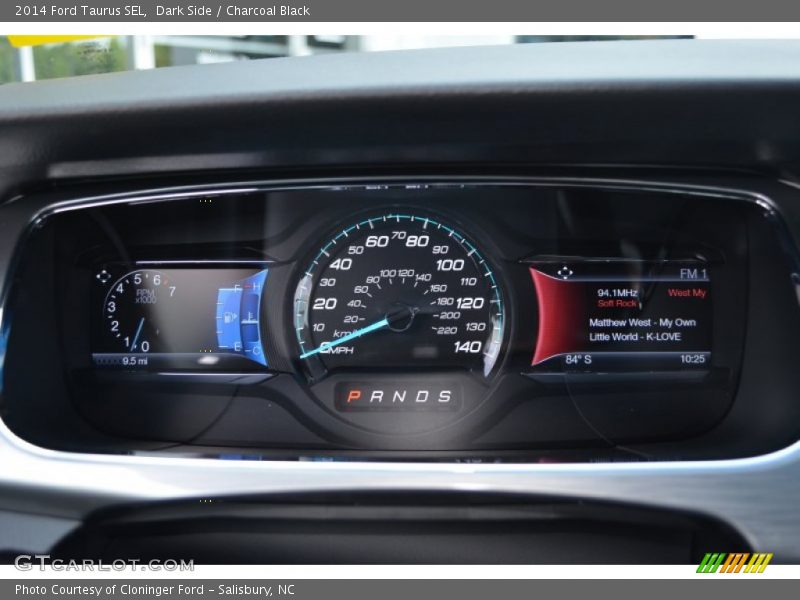  2014 Taurus SEL SEL Gauges