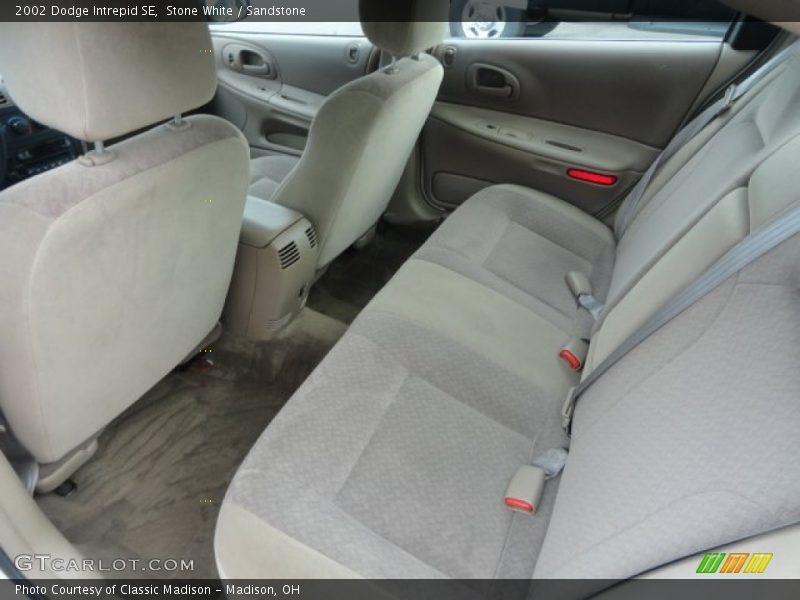 Stone White / Sandstone 2002 Dodge Intrepid SE
