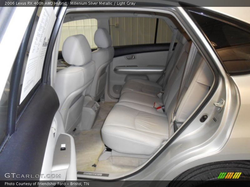 Millenium Silver Metallic / Light Gray 2006 Lexus RX 400h AWD Hybrid