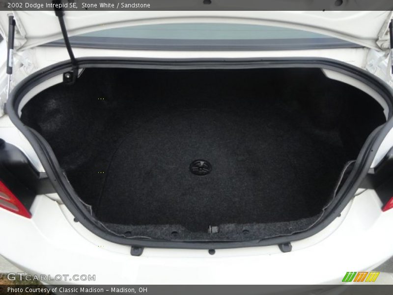 Stone White / Sandstone 2002 Dodge Intrepid SE