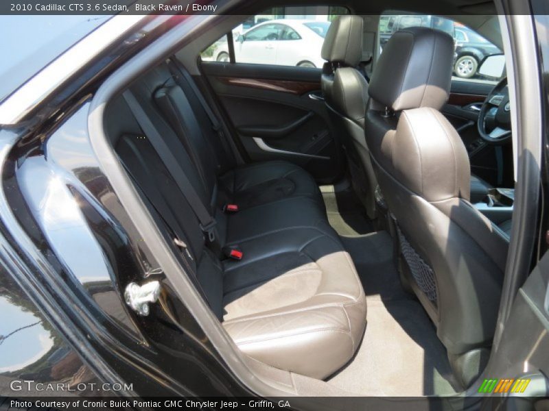 Black Raven / Ebony 2010 Cadillac CTS 3.6 Sedan
