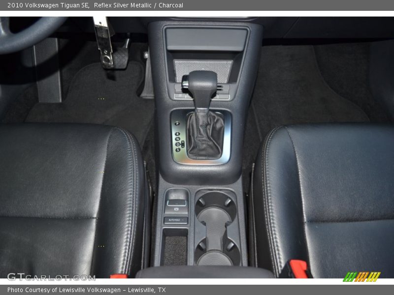Reflex Silver Metallic / Charcoal 2010 Volkswagen Tiguan SE