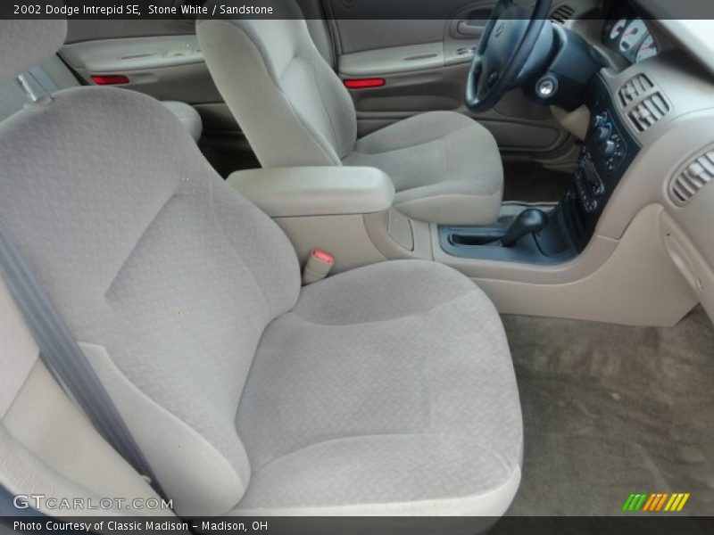 Stone White / Sandstone 2002 Dodge Intrepid SE