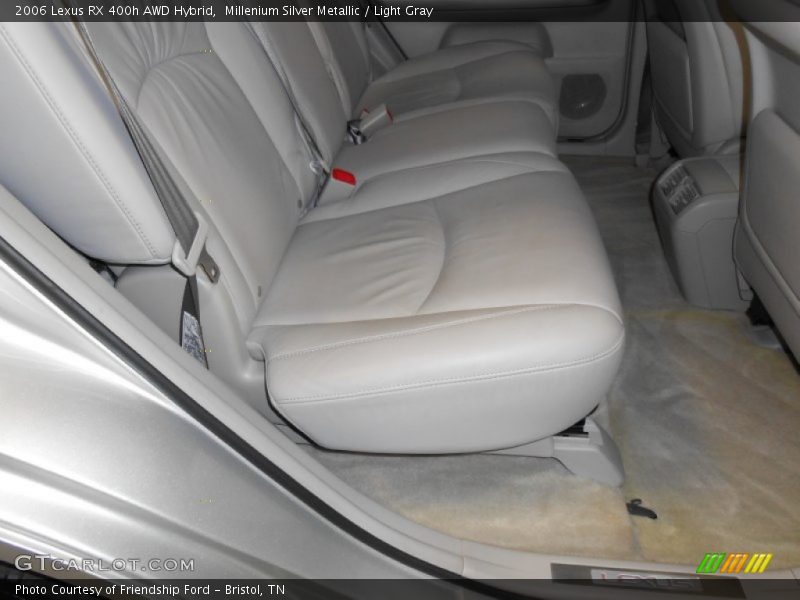Millenium Silver Metallic / Light Gray 2006 Lexus RX 400h AWD Hybrid