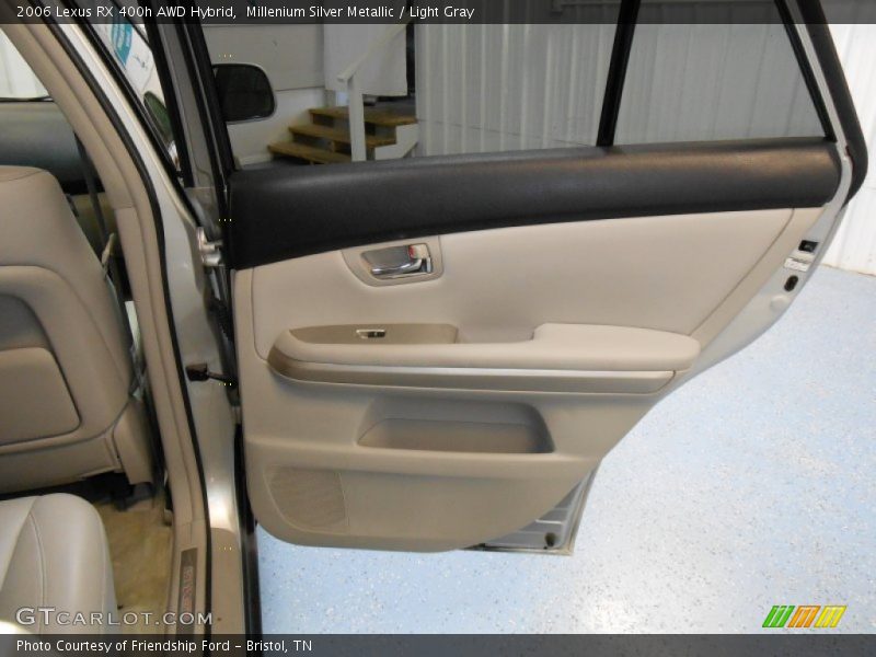 Millenium Silver Metallic / Light Gray 2006 Lexus RX 400h AWD Hybrid