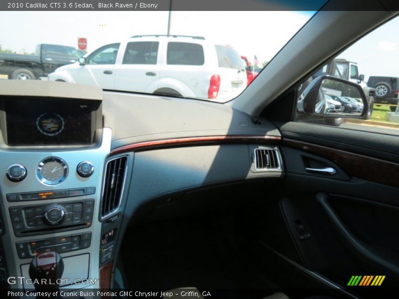 Black Raven / Ebony 2010 Cadillac CTS 3.6 Sedan