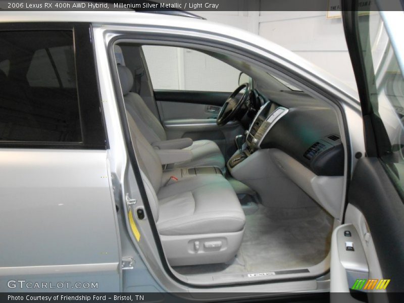 Millenium Silver Metallic / Light Gray 2006 Lexus RX 400h AWD Hybrid