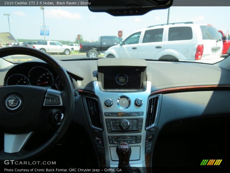 Black Raven / Ebony 2010 Cadillac CTS 3.6 Sedan