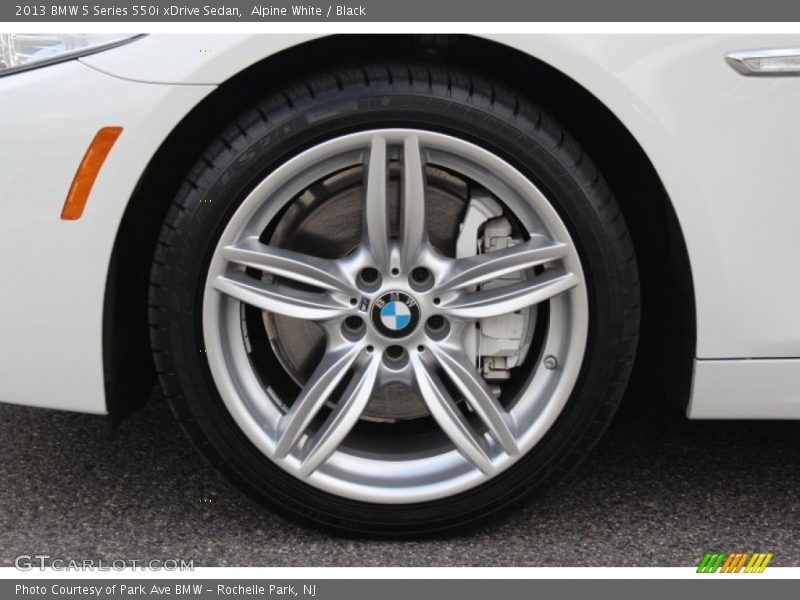  2013 5 Series 550i xDrive Sedan Wheel