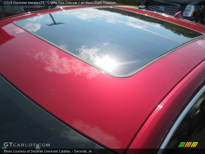 Crystal Red Tintcoat / Jet Black/Dark Titanium 2014 Chevrolet Impala LTZ