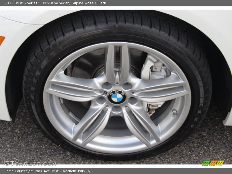  2013 5 Series 550i xDrive Sedan Wheel