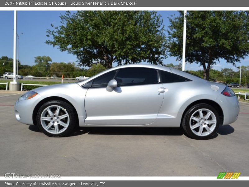  2007 Eclipse GT Coupe Liquid Silver Metallic