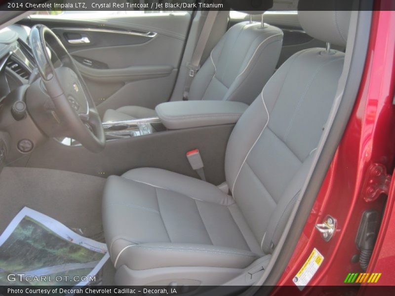 Crystal Red Tintcoat / Jet Black/Dark Titanium 2014 Chevrolet Impala LTZ