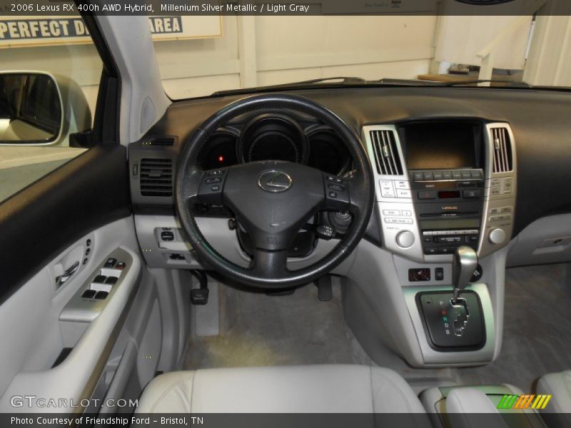 Millenium Silver Metallic / Light Gray 2006 Lexus RX 400h AWD Hybrid