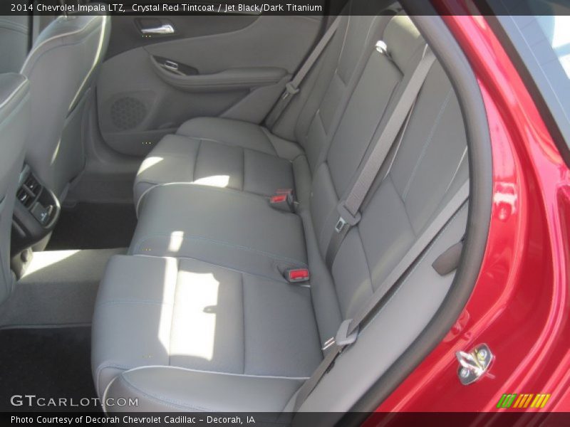 Crystal Red Tintcoat / Jet Black/Dark Titanium 2014 Chevrolet Impala LTZ