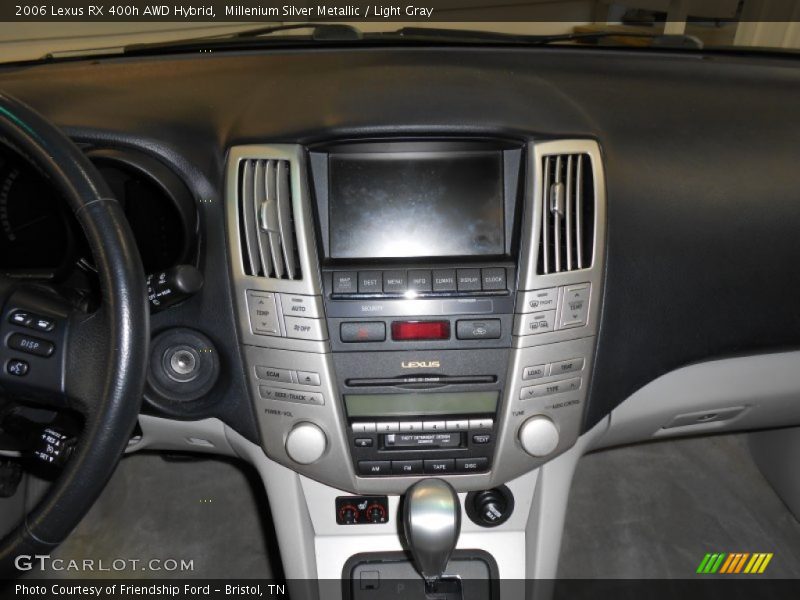 Millenium Silver Metallic / Light Gray 2006 Lexus RX 400h AWD Hybrid