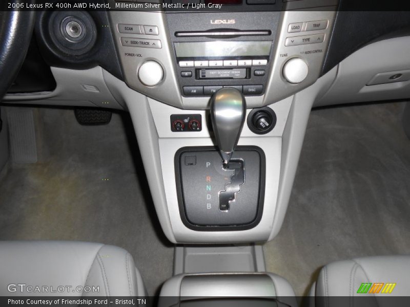 Millenium Silver Metallic / Light Gray 2006 Lexus RX 400h AWD Hybrid
