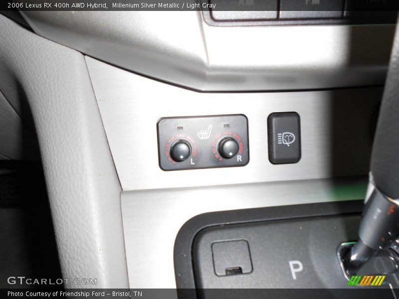 Millenium Silver Metallic / Light Gray 2006 Lexus RX 400h AWD Hybrid