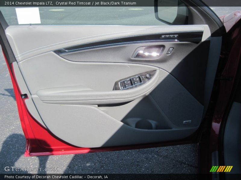 Crystal Red Tintcoat / Jet Black/Dark Titanium 2014 Chevrolet Impala LTZ