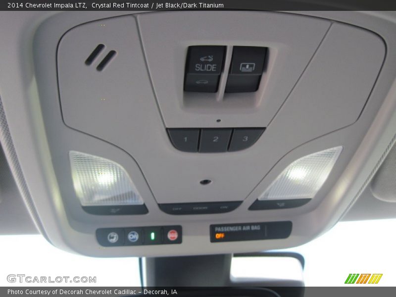 Crystal Red Tintcoat / Jet Black/Dark Titanium 2014 Chevrolet Impala LTZ