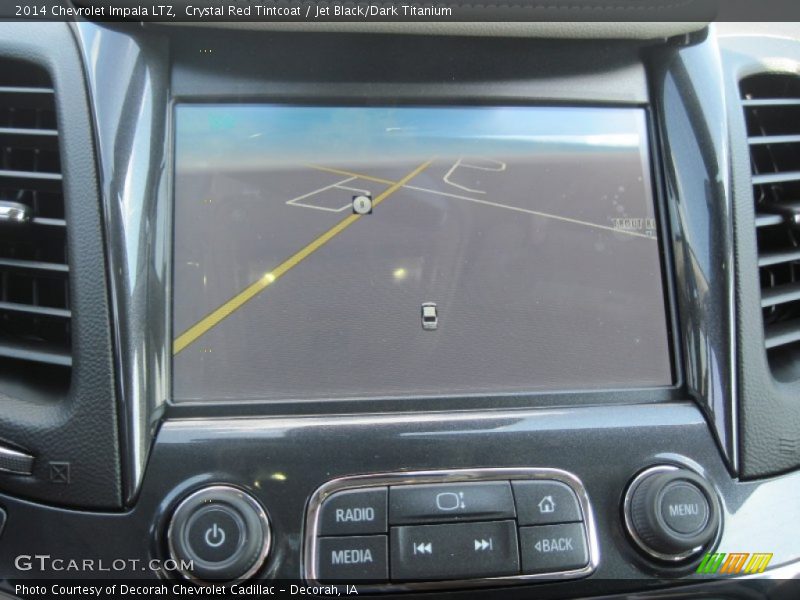 Crystal Red Tintcoat / Jet Black/Dark Titanium 2014 Chevrolet Impala LTZ