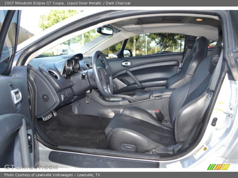 Front Seat of 2007 Eclipse GT Coupe