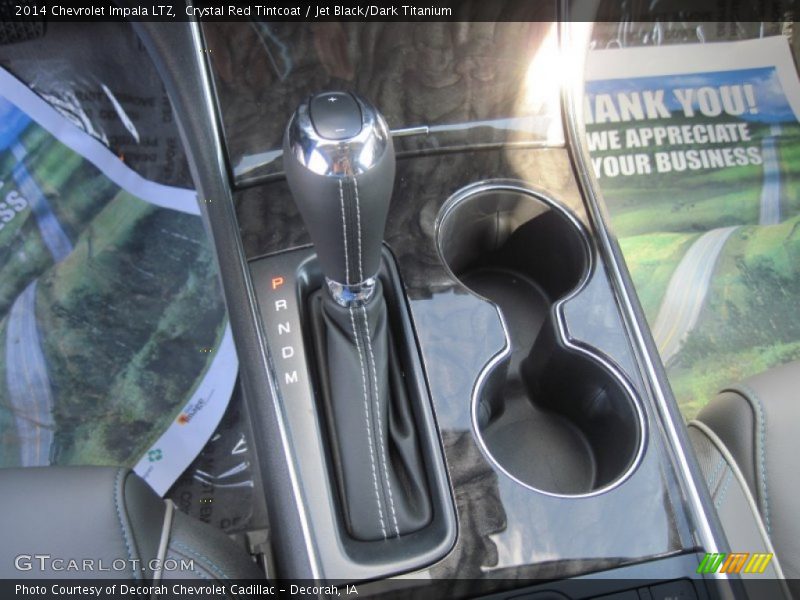 Crystal Red Tintcoat / Jet Black/Dark Titanium 2014 Chevrolet Impala LTZ