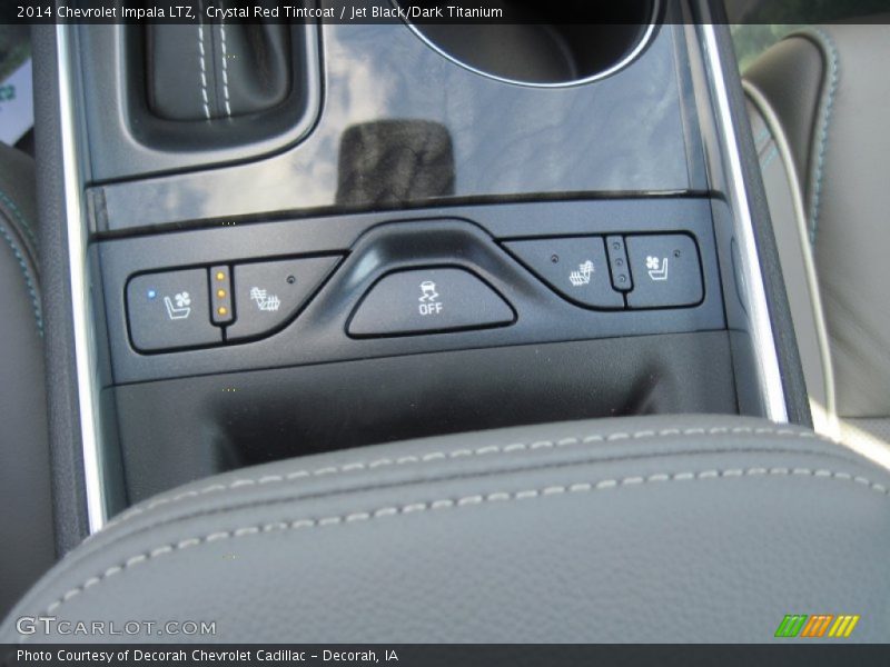 Crystal Red Tintcoat / Jet Black/Dark Titanium 2014 Chevrolet Impala LTZ