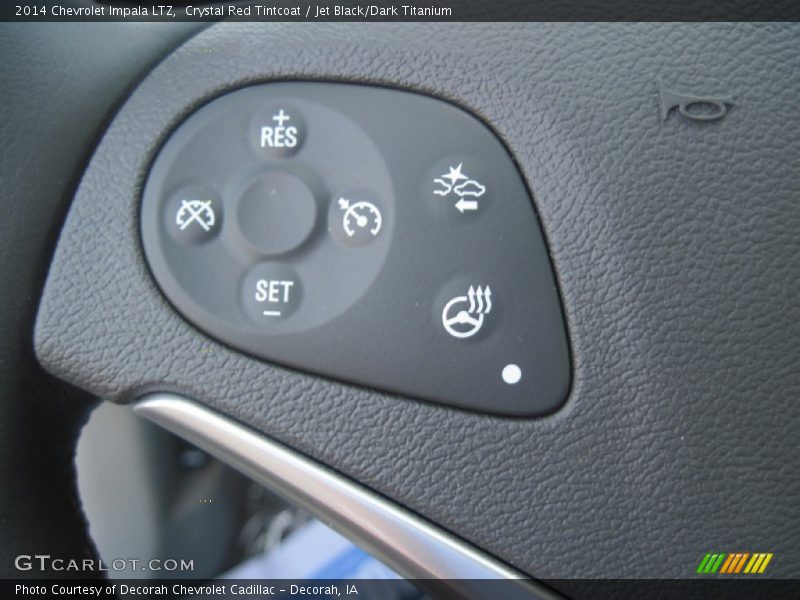 Crystal Red Tintcoat / Jet Black/Dark Titanium 2014 Chevrolet Impala LTZ